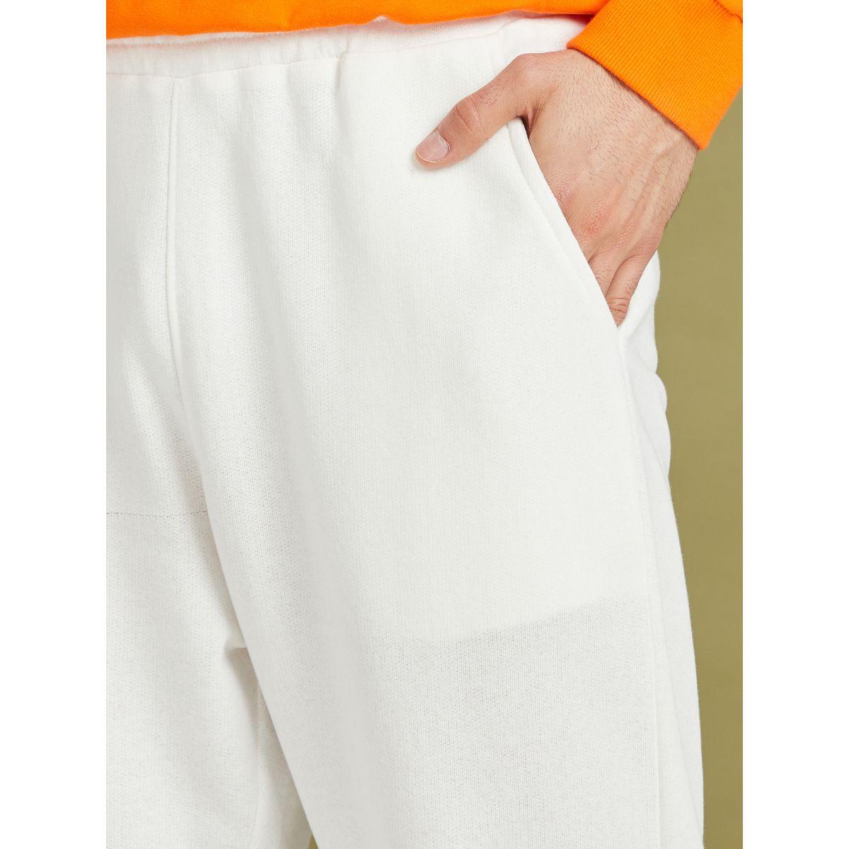 Styli Solid Oversized Fit Elastic Cuff Jogger-men-clothing-bottoms-joggers-image-5