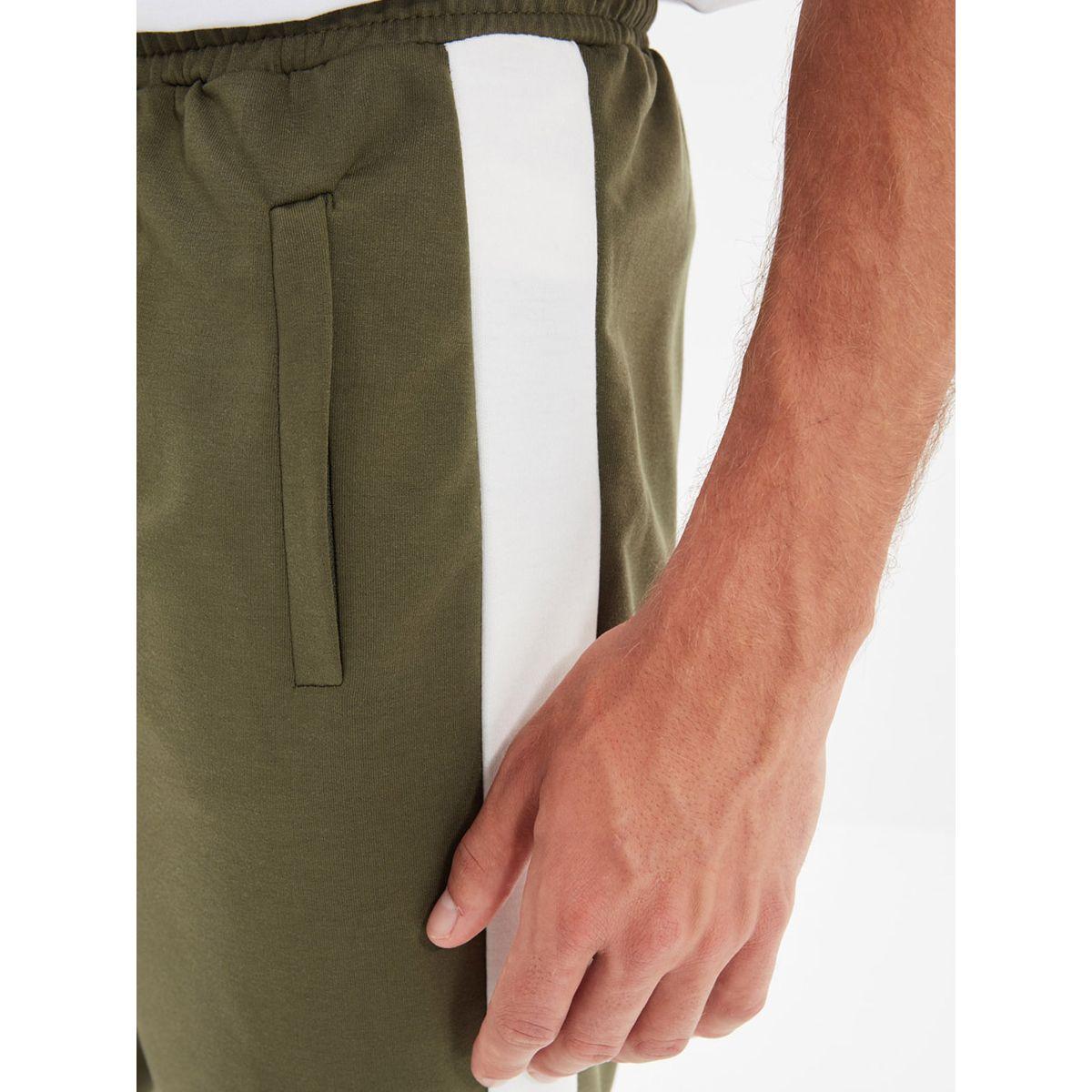 Trendyol Tape Detail Regular Fit Sweatpants-men-clothing-bottoms-joggers-image-3