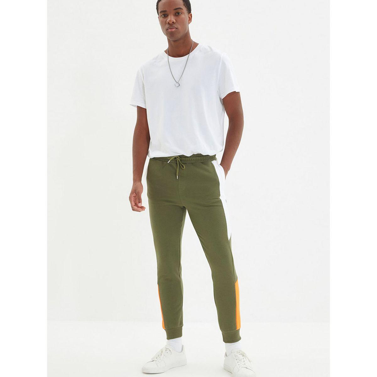 بنطال رياضي بقصة سليم فت-men-clothing-bottoms-joggers-image-3