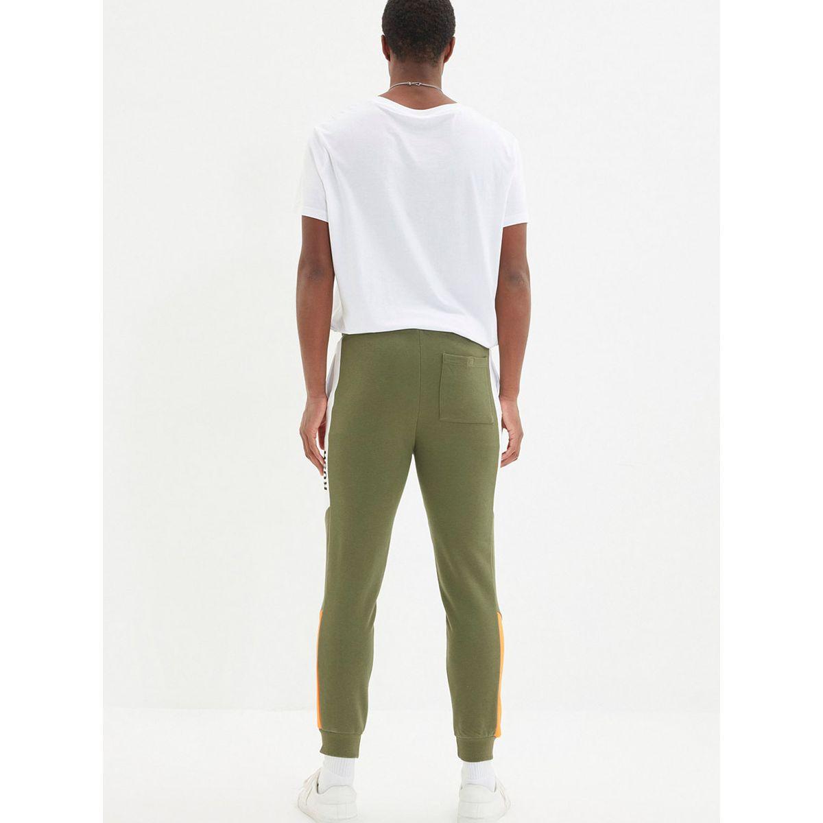 Trendyol Panelled Slim Fit Sweatpants-men-clothing-bottoms-joggers-image-4