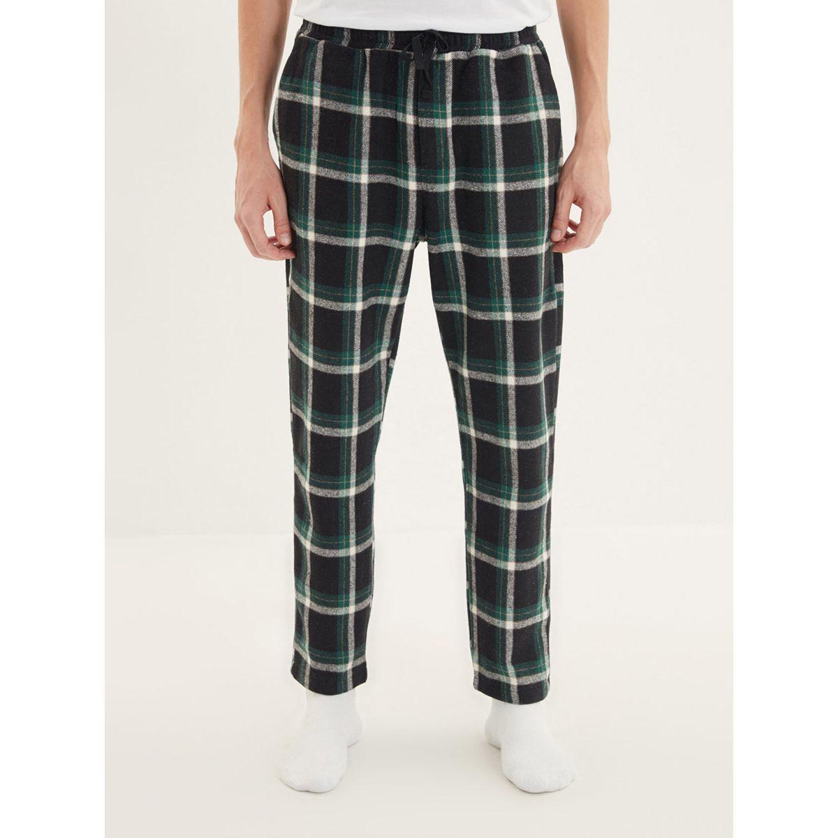 Trendyol Plaid Woven Pyjama-men-clothing-nightwear-pyjamaandshorts-image-1