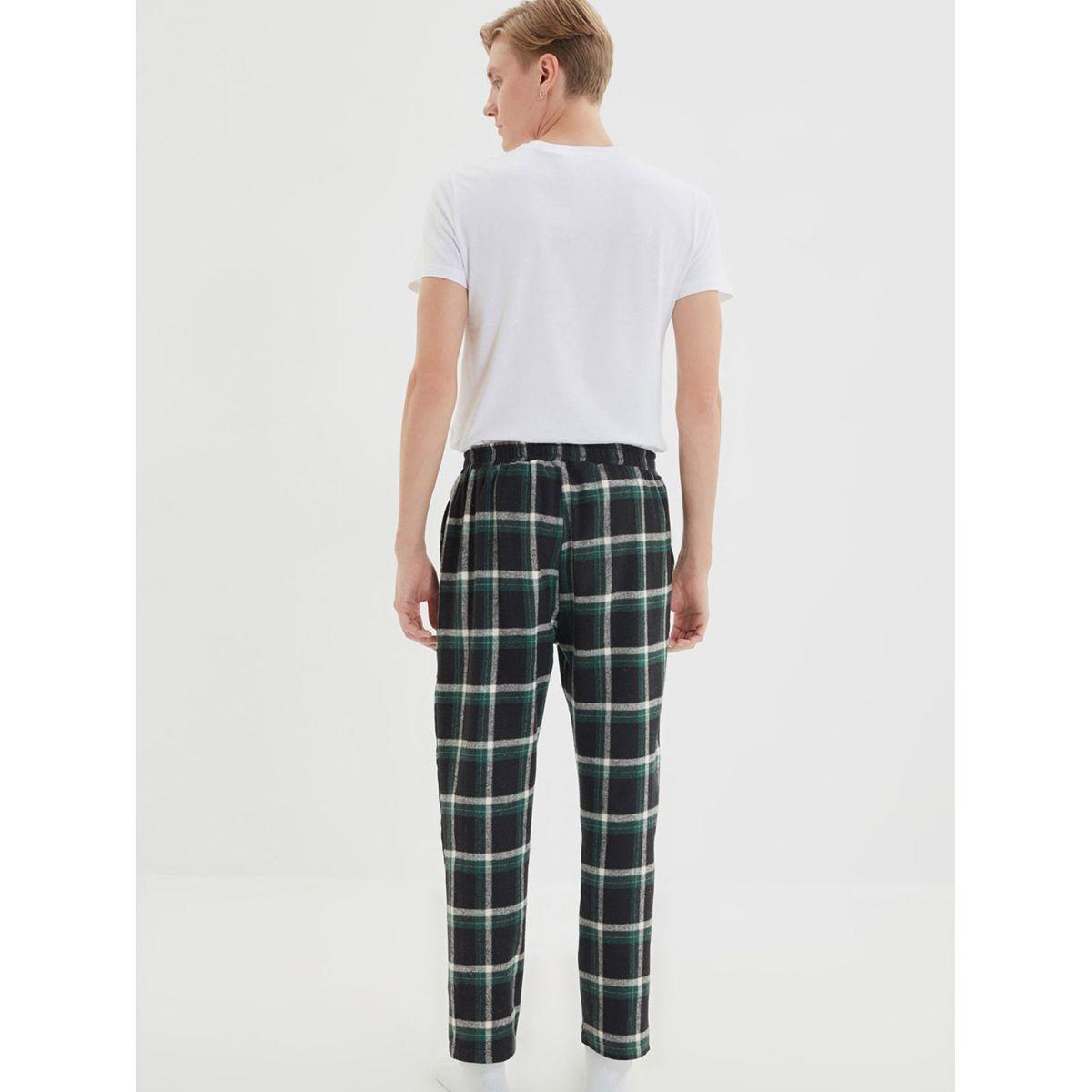 Trendyol Plaid Woven Pyjama-men-clothing-nightwear-pyjamaandshorts-image-4