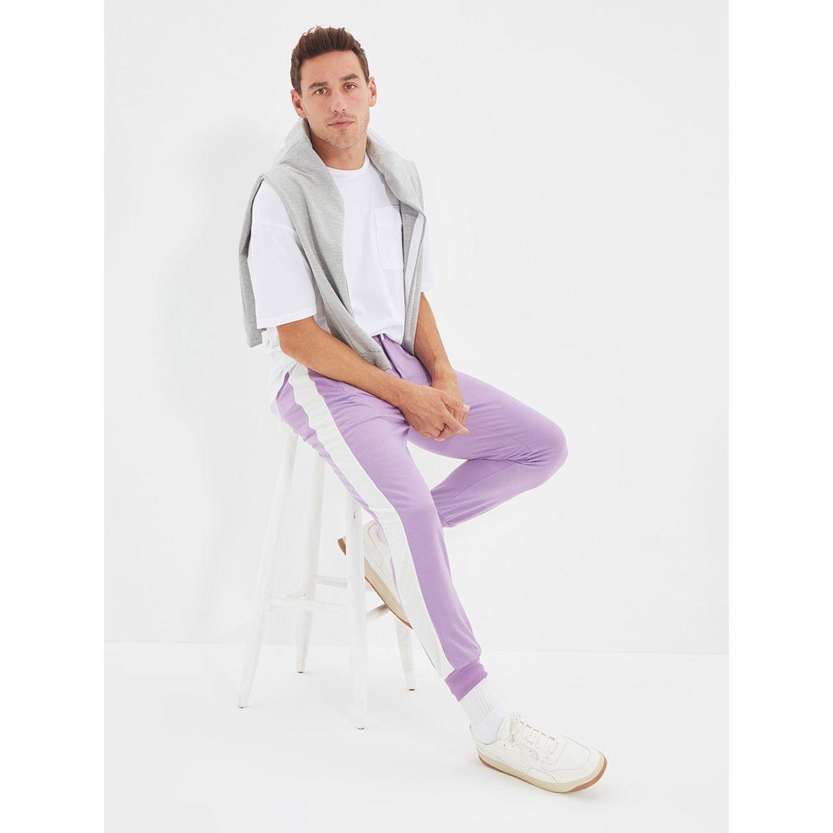 Trendyol Side Stripe Detail Regular Fit Jogger-men-clothing-bottoms-joggers-image-1