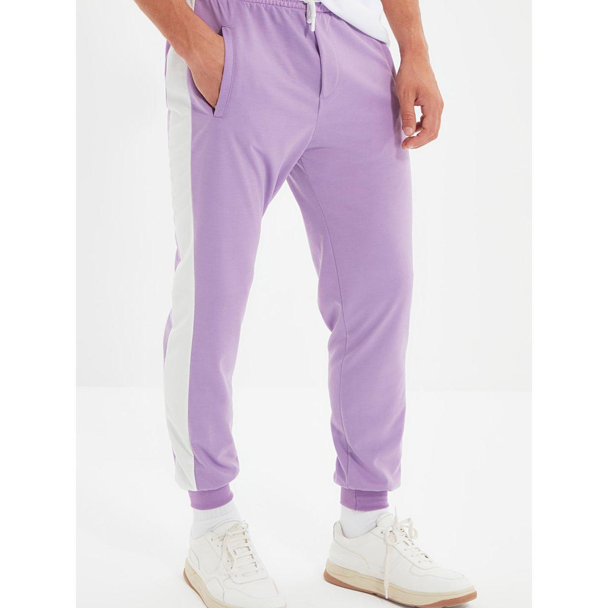 Trendyol Side Stripe Detail Regular Fit Jogger-men-clothing-bottoms-joggers-image-3
