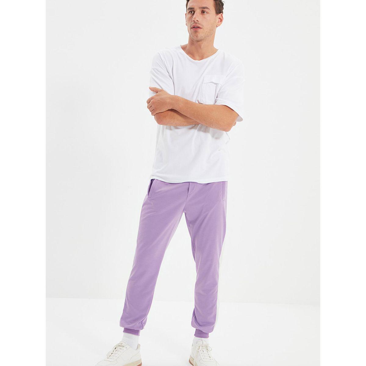 بنطال جوغر بشريط جانبي-men-clothing-bottoms-joggers-image-5