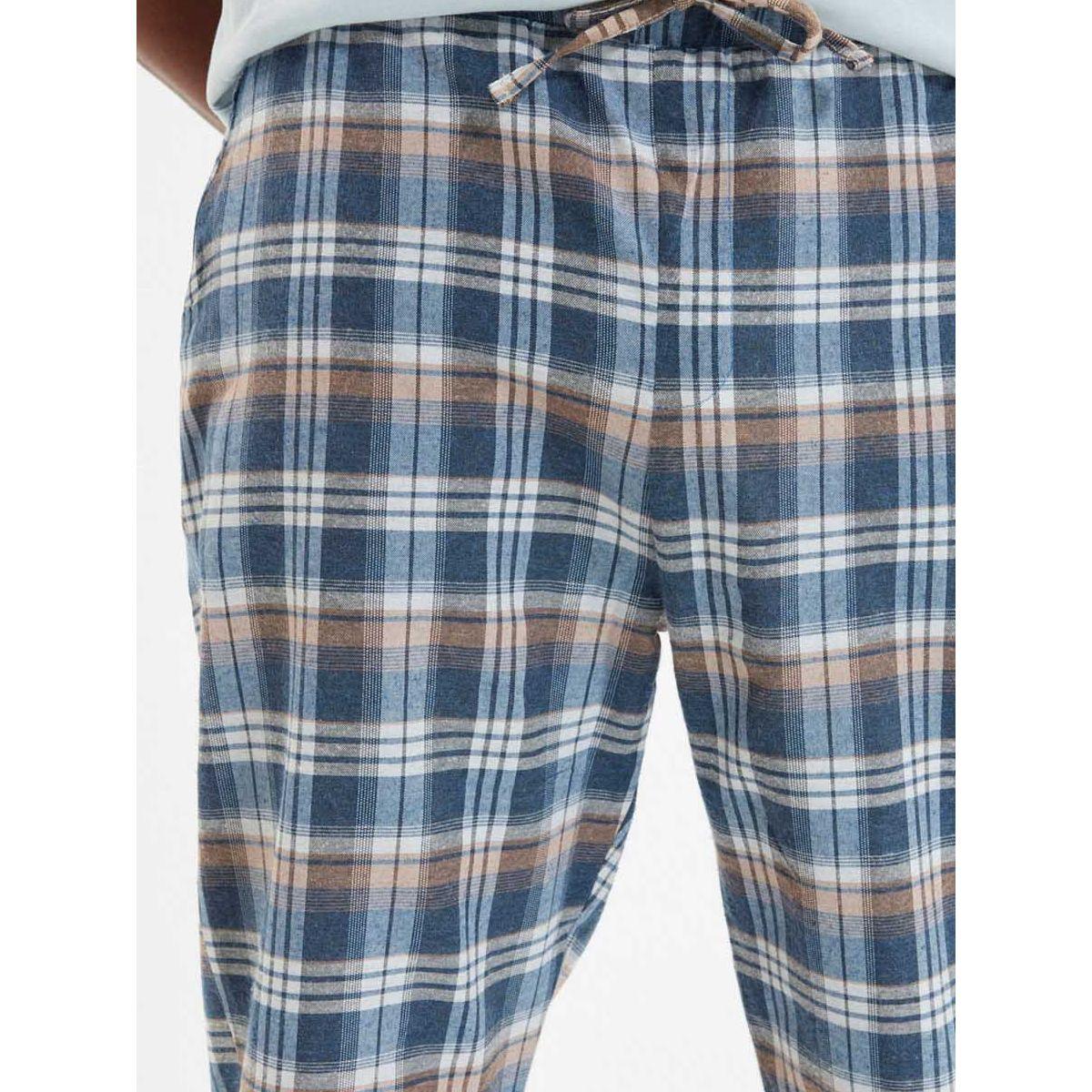 Trendyol Regular Fit Plaid Pyjama-men-clothing-nightwear-pyjamaandshorts-image-3