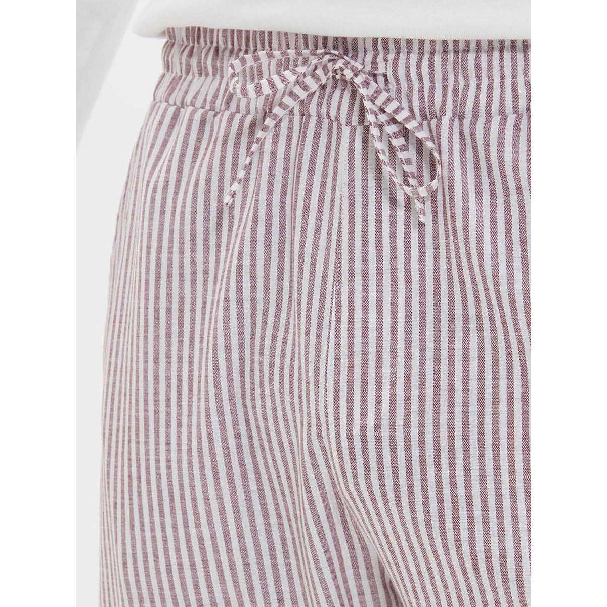 Trendyol Striped Regular Fit Woven Pyjama-men-clothing-nightwear-pyjamaandshorts-image-2
