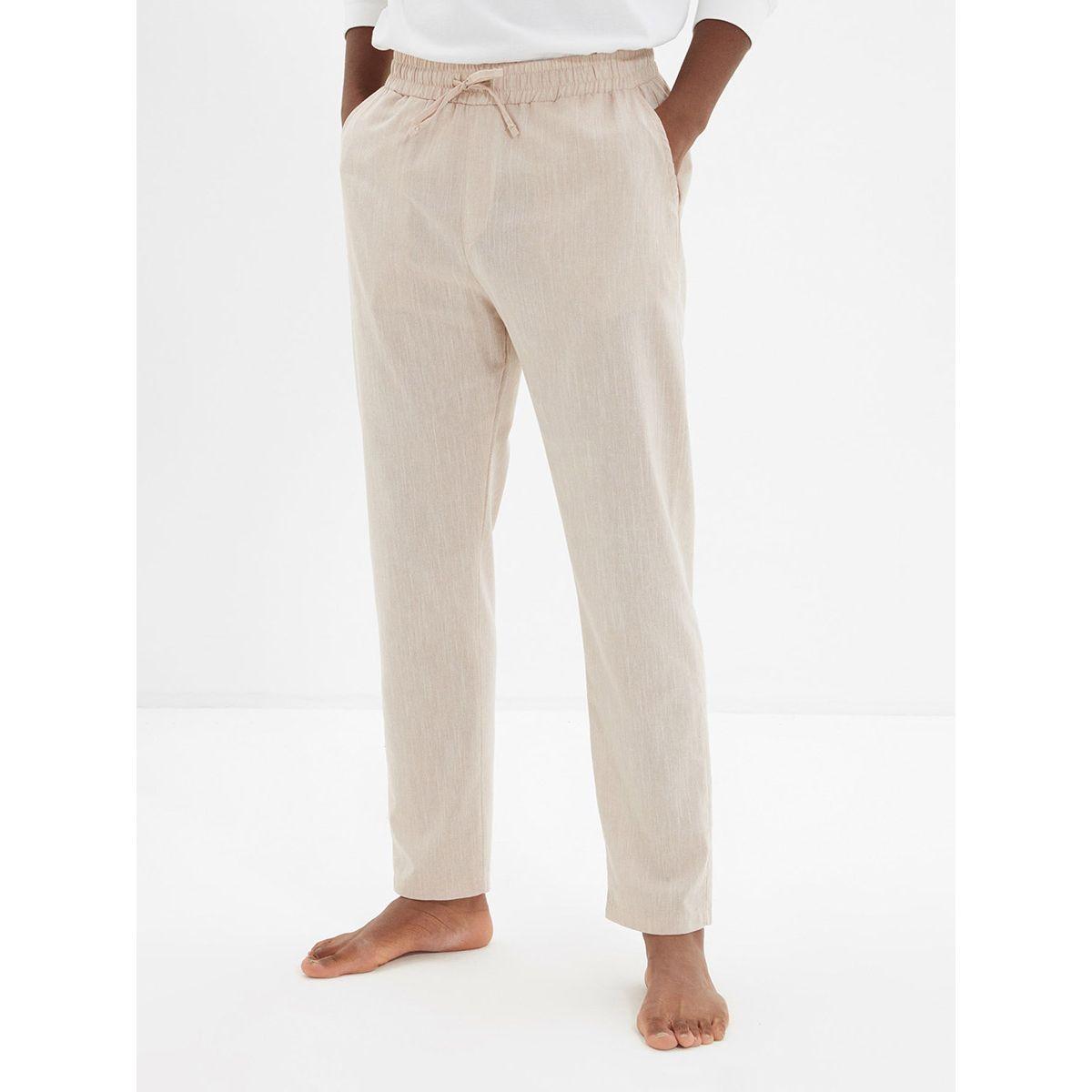 Trendyol Regular Fit Woven Pyjama-men-clothing-nightwear-pyjamaandshorts-image-1