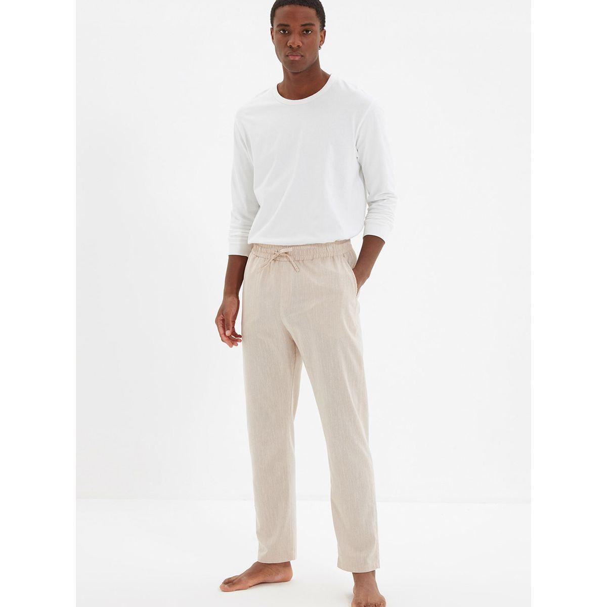 بنطال بيجاما بقصة عادية-men-clothing-nightwear-pyjamaandshorts-image-4