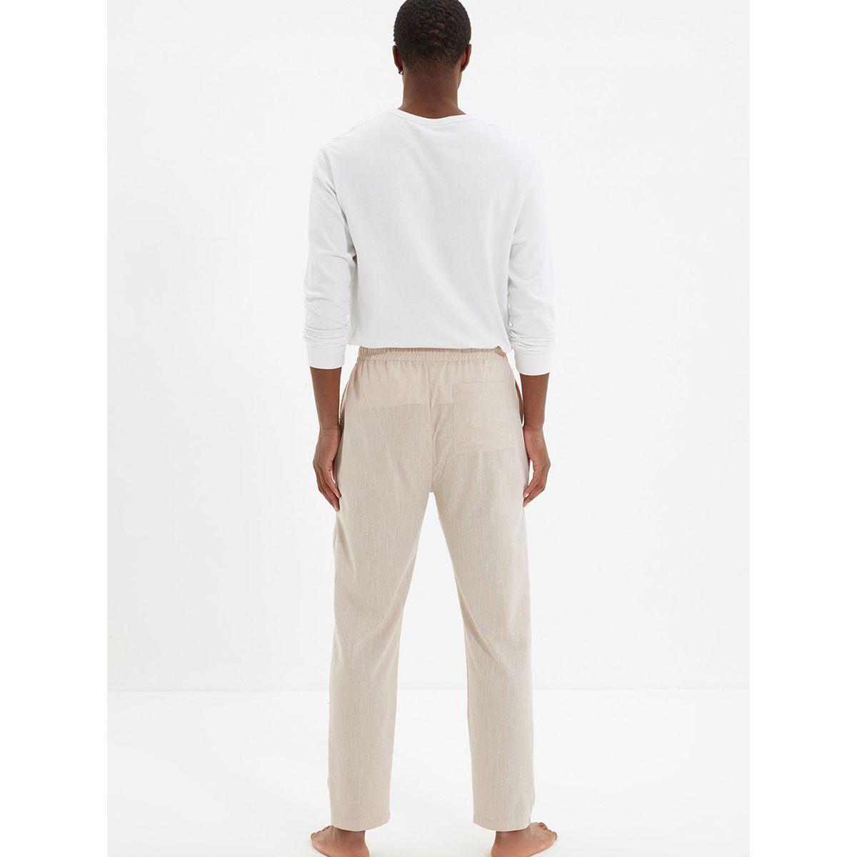 بنطال بيجاما بقصة عادية-men-clothing-nightwear-pyjamaandshorts-image-2