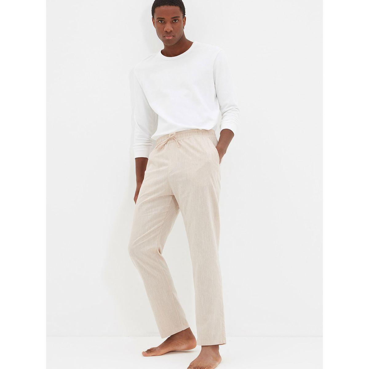 بنطال بيجاما بقصة عادية-men-clothing-nightwear-pyjamaandshorts-image-1