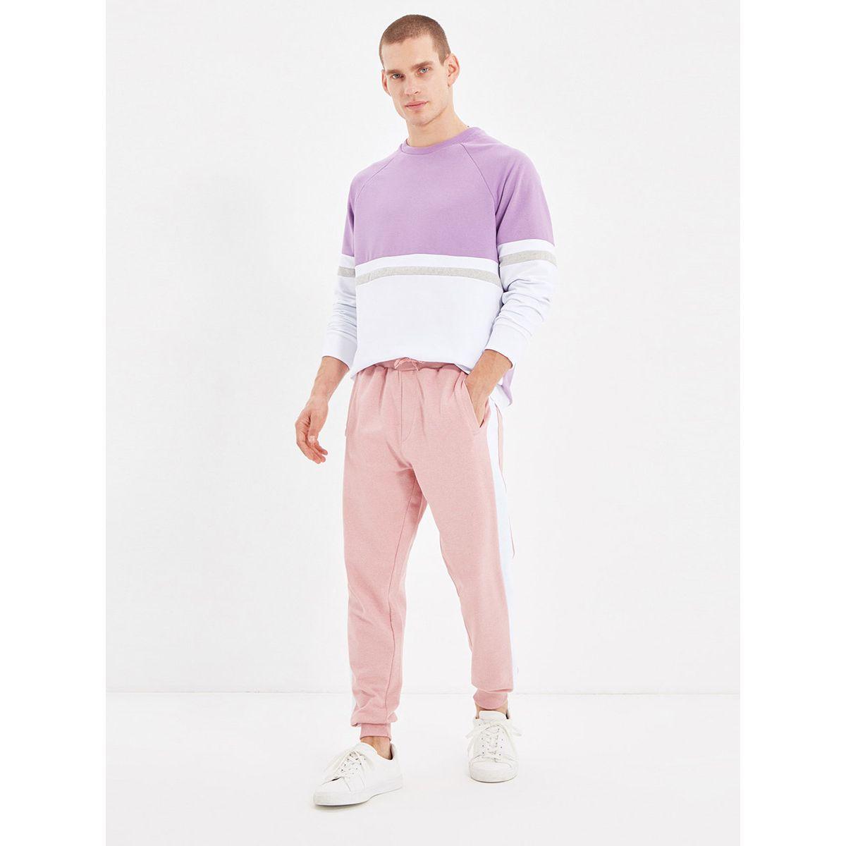 Trendyol Side Tape Detail Sweatpants-men-clothing-bottoms-joggers-image-1