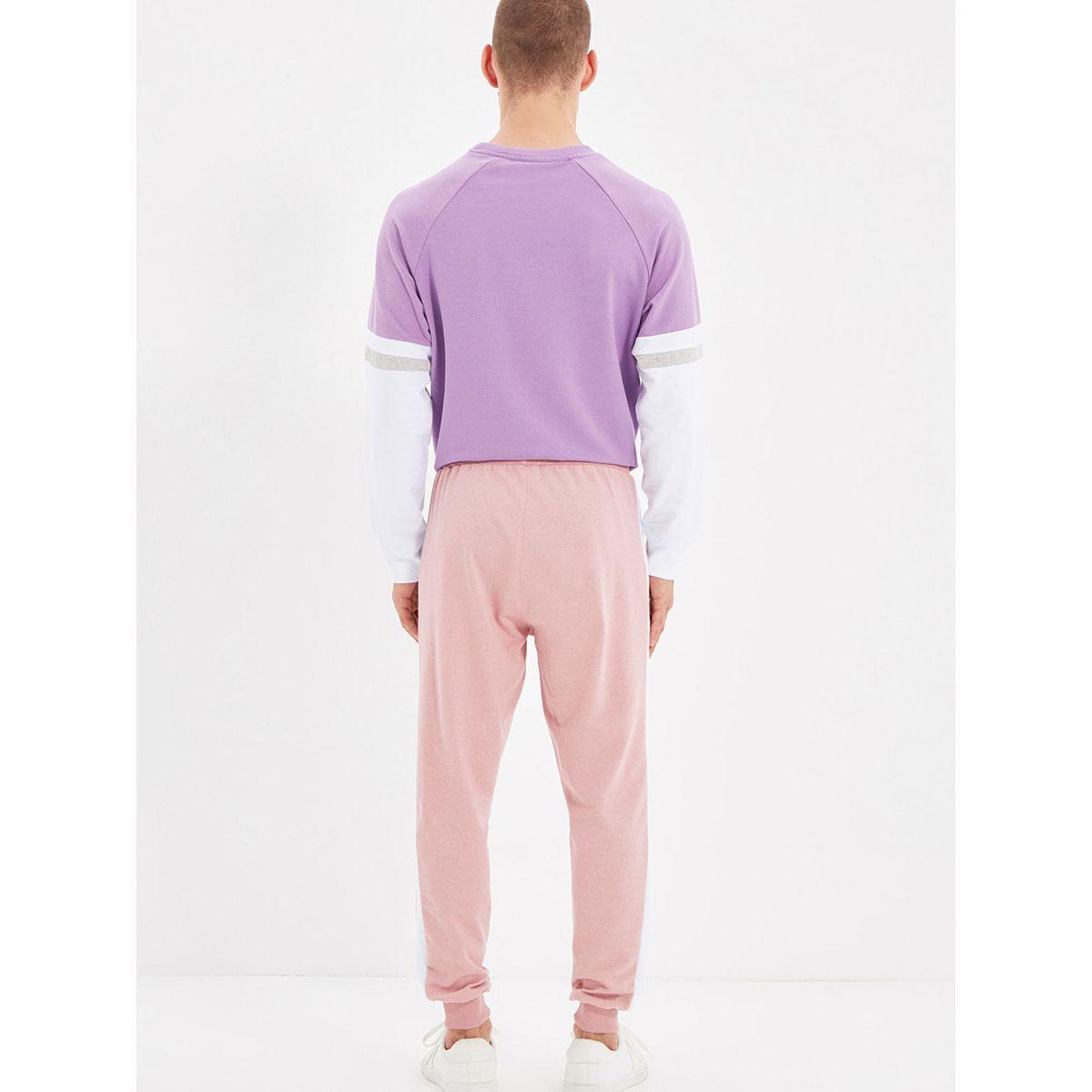 Trendyol Side Tape Detail Sweatpants-men-clothing-bottoms-joggers-image-4