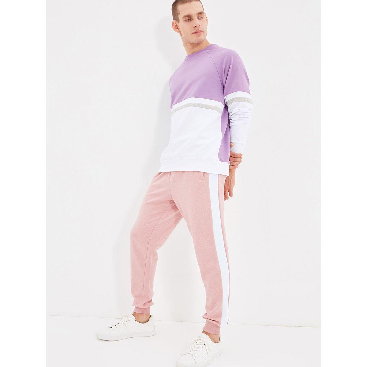 Trendyol Side Tape Detail Sweatpants-men-clothing-bottoms-joggers-image-5