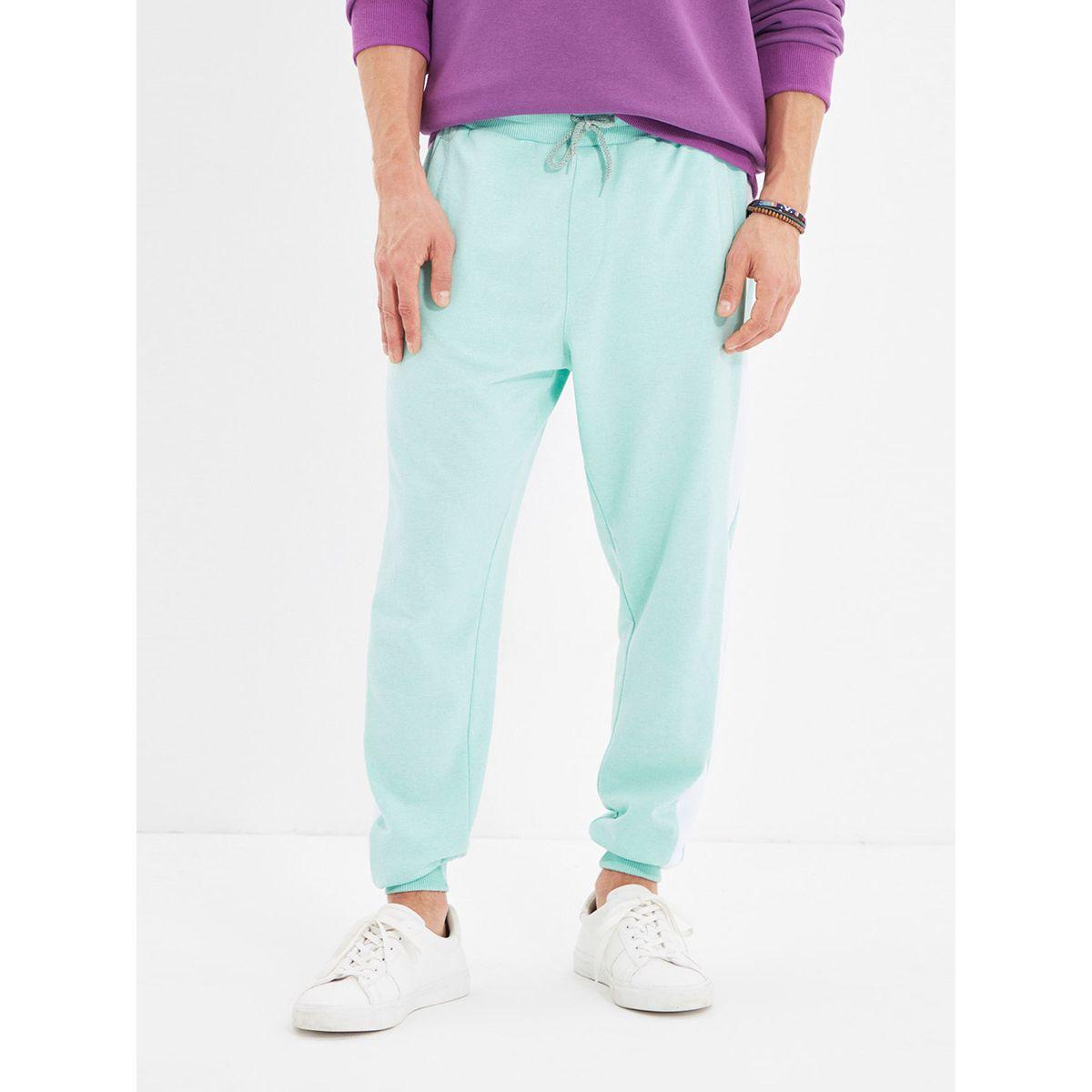 Trendyol Side Tape Detail Sweatpants-men-clothing-bottoms-joggers-image-1