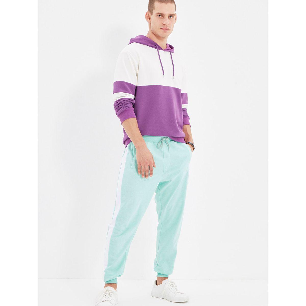 Trendyol Side Tape Detail Sweatpants-men-clothing-bottoms-joggers-image-3
