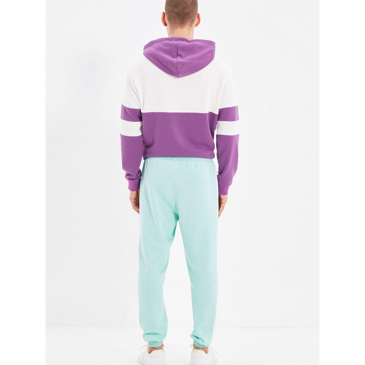 Trendyol Side Tape Detail Sweatpants-men-clothing-bottoms-joggers-image-4