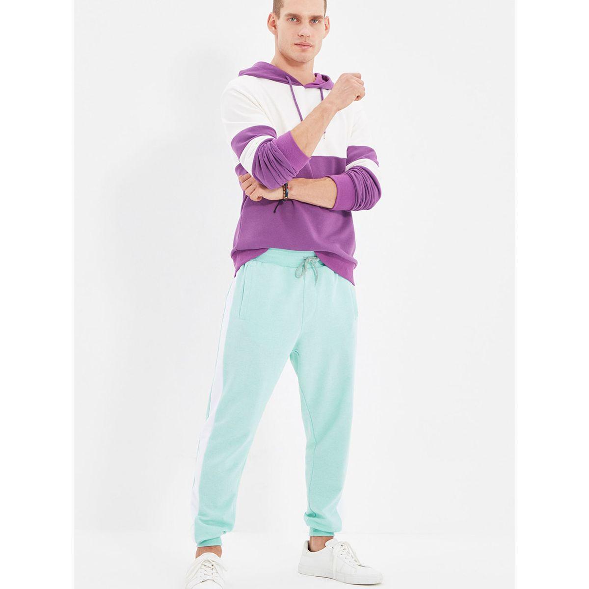 Trendyol Side Tape Detail Sweatpants-men-clothing-bottoms-joggers-image-5
