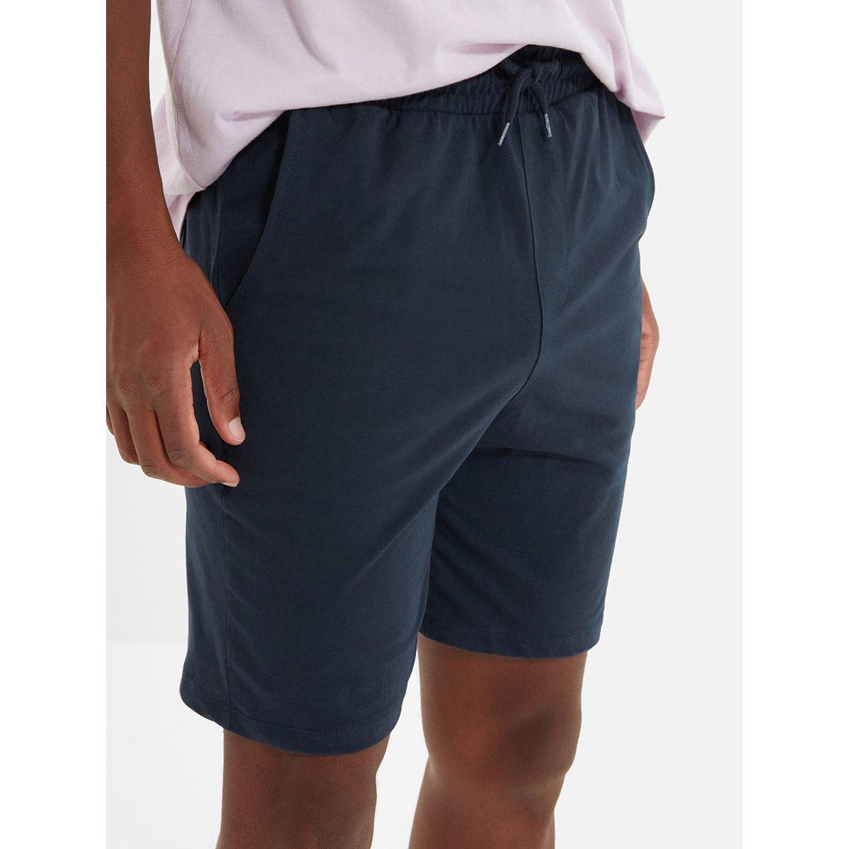 شورت محبوك بقصة عادية-men-clothing-nightwear-pyjamaandshorts-image-1