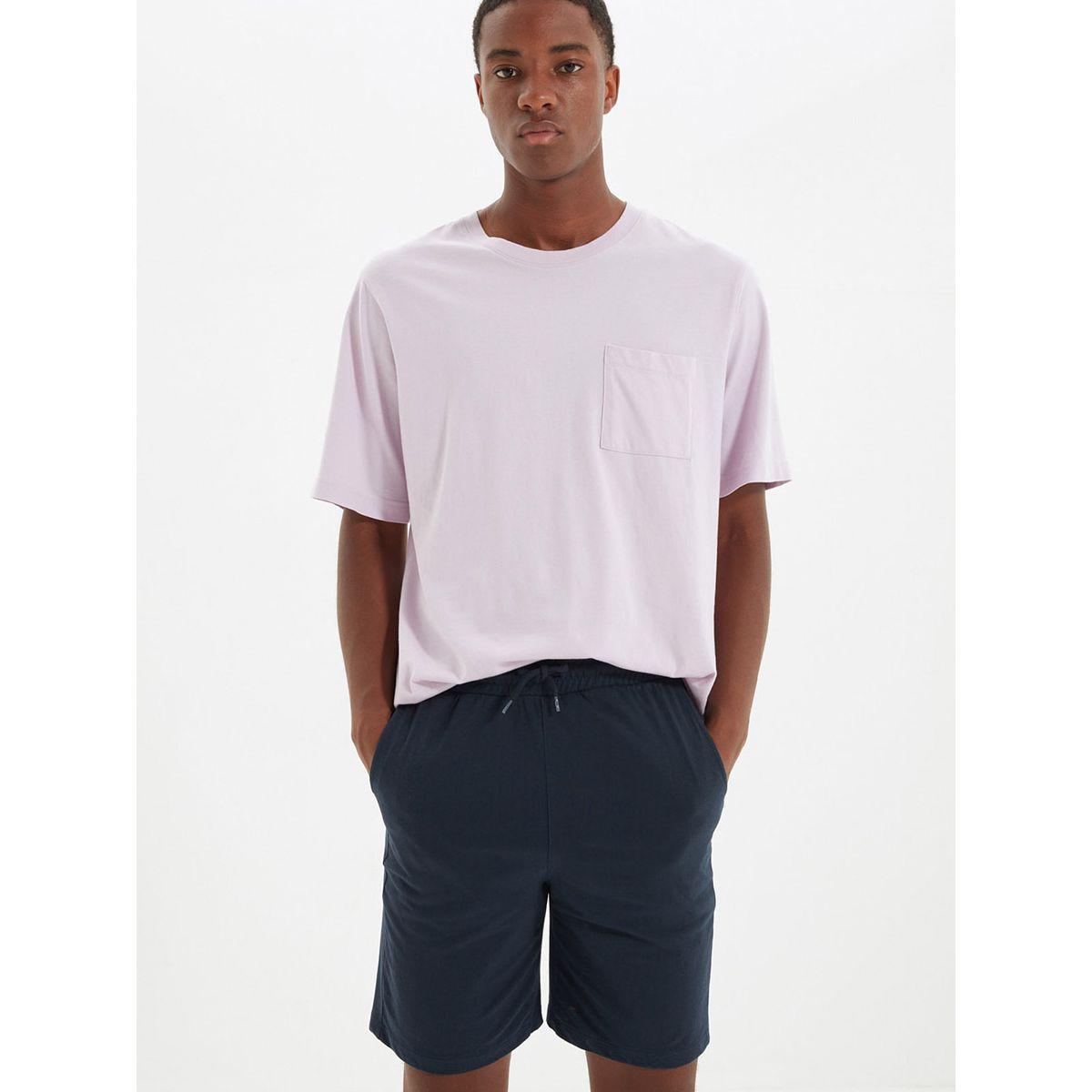 شورت محبوك بقصة عادية-men-clothing-nightwear-pyjamaandshorts-image-2