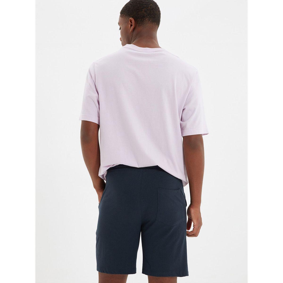 Trendyol Regular Fit Knitted Shorts-men-clothing-nightwear-pyjamaandshorts-image-4