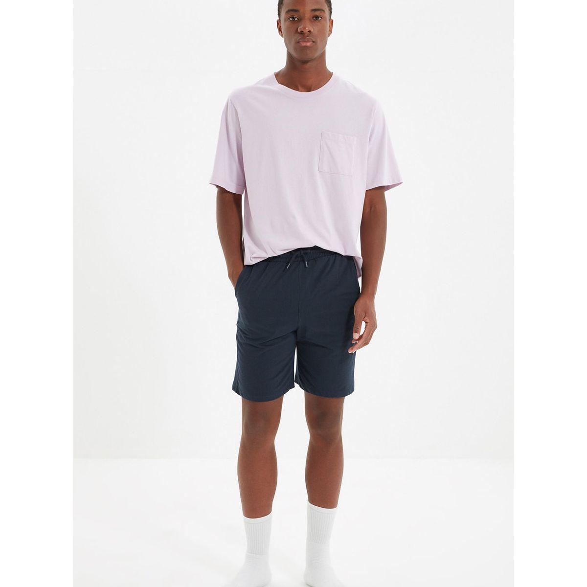 Trendyol Regular Fit Knitted Shorts-men-clothing-nightwear-pyjamaandshorts-image-5