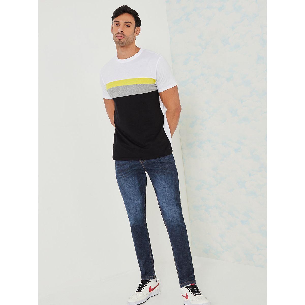 Styli Colorblock Short Sleeves Regular Fit T-shirt-men-clothing-tshirtsandpolos-tshirts-image-2
