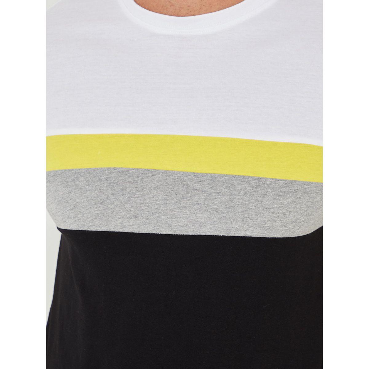 Styli Colorblock Short Sleeves Regular Fit T-shirt-men-clothing-tshirtsandpolos-tshirts-image-3