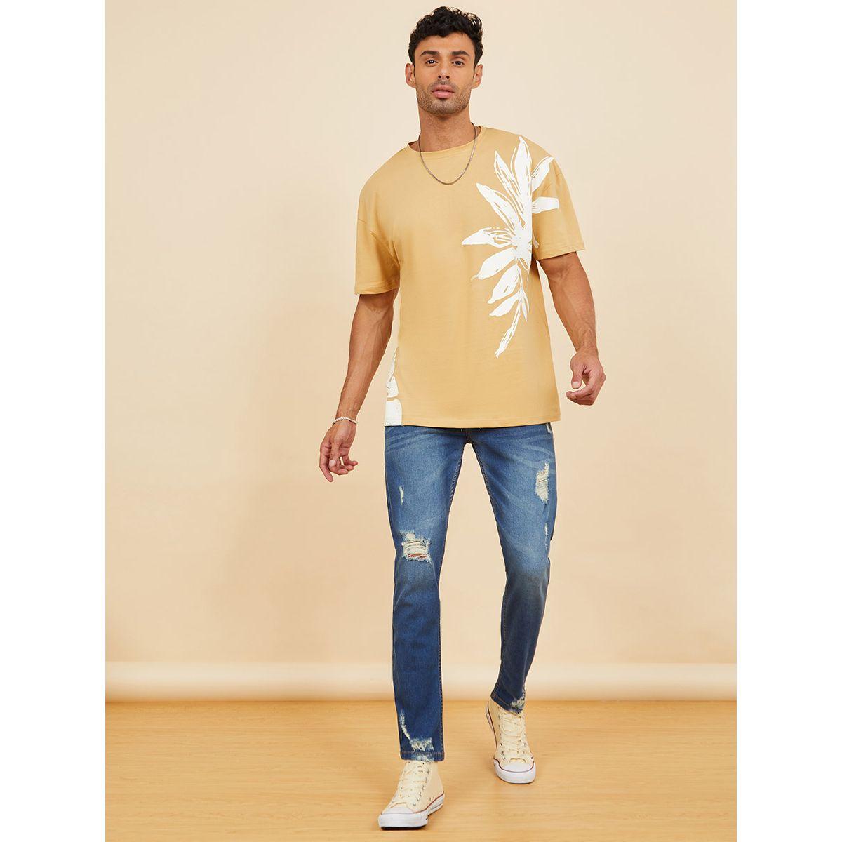 تيشيرت بقصة واسعة من ستايلي-men-clothing-tshirtsandpolos-tshirts-image-2