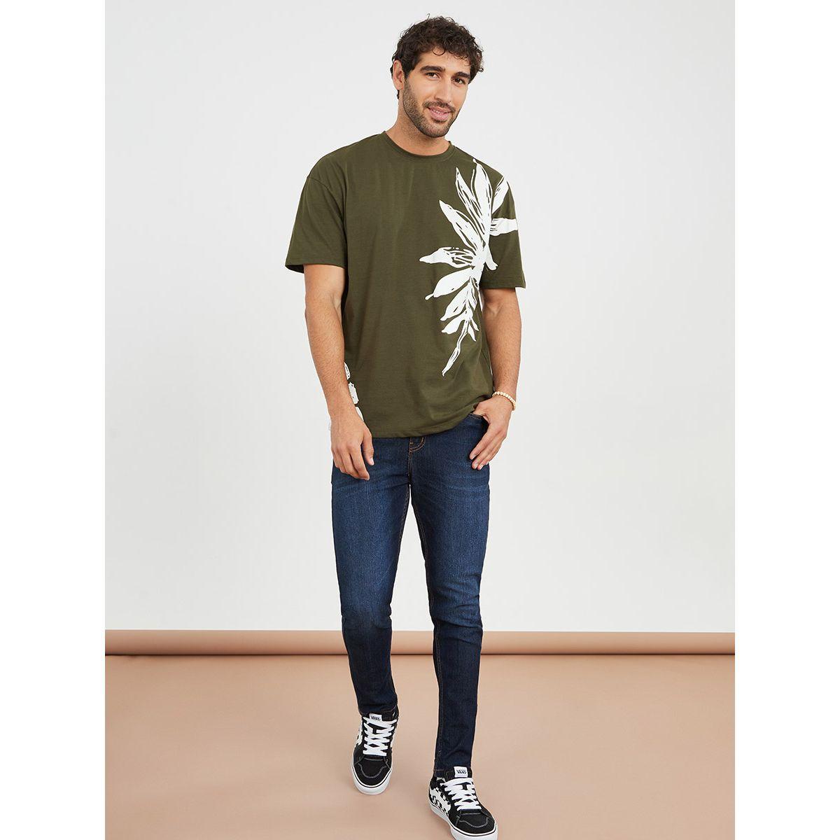 Styli Big Placement Print Oversized Fit T-shirt-men-clothing-tshirtsandpolos-tshirts-image-2