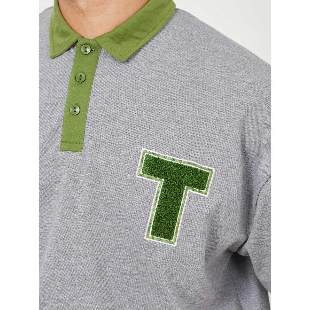 تيشيرت بولو بقصة واسعة من ستايلي-men-clothing-tshirtsandpolos-polos-image-3