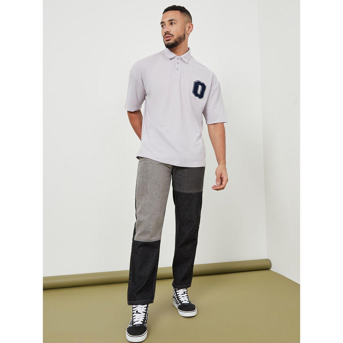 تيشيرت بولو بقصة واسعة من ستايلي-men-clothing-tshirtsandpolos-polos-image-2