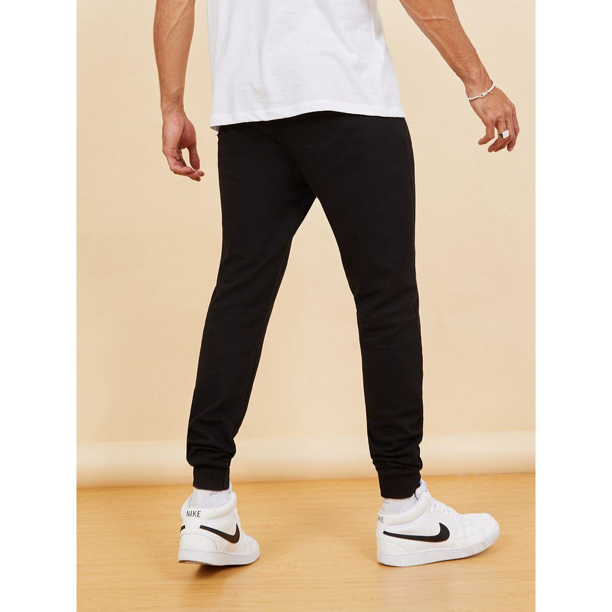 Styli Pique Slim Fit Jogger with Zip Detail-men-clothing-bottoms-joggers-image-5