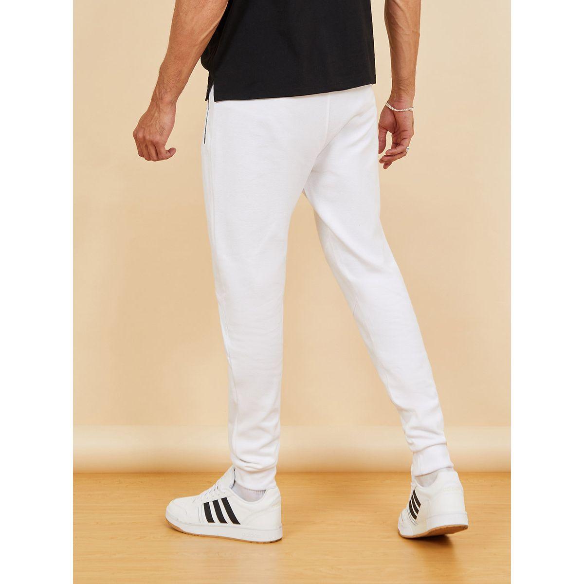 Styli Pique Slim Fit Jogger with Zip Detail-men-clothing-bottoms-joggers-image-4