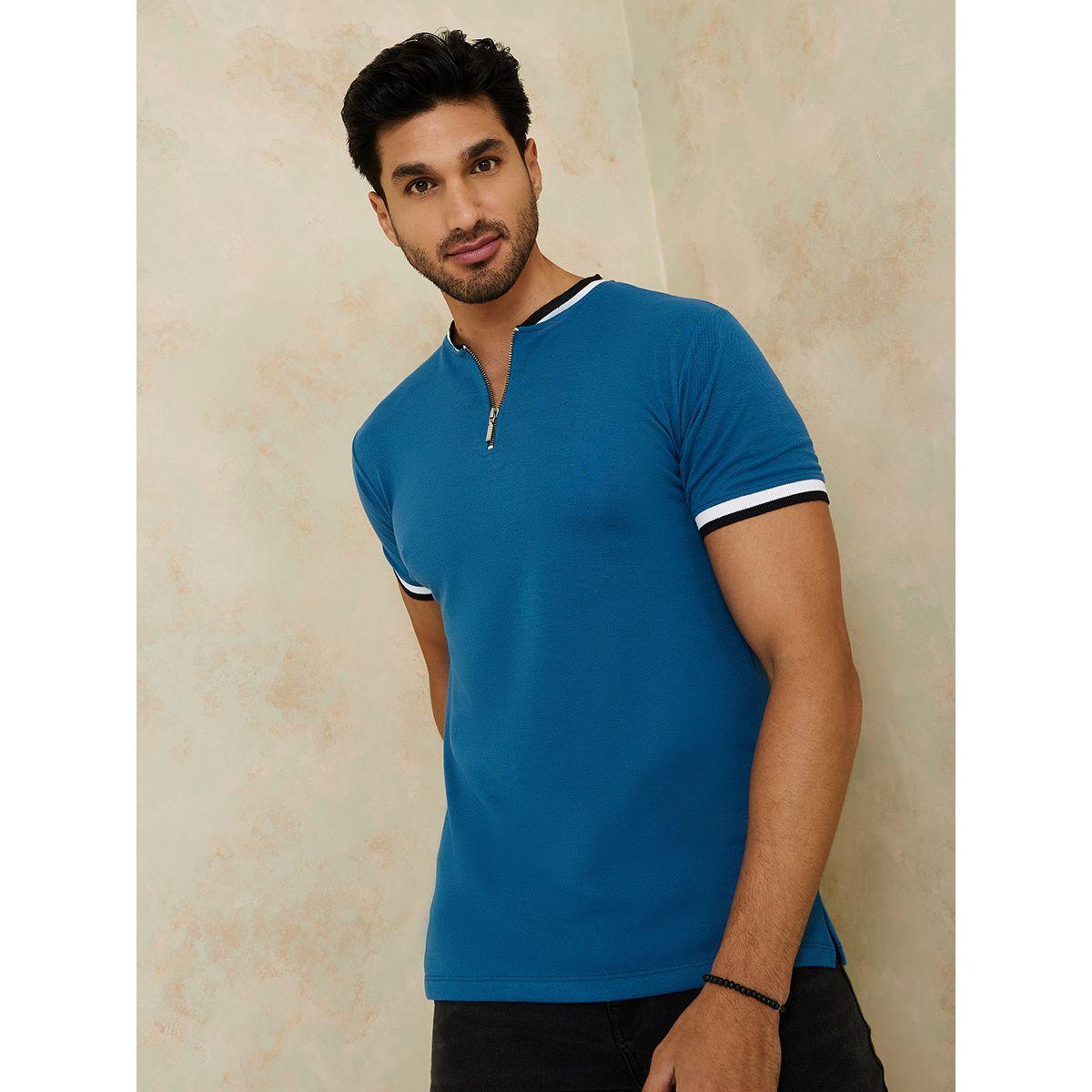 تيشيرت بولو باكمام قصيرة-men-clothing-tshirtsandpolos-polos-image-1