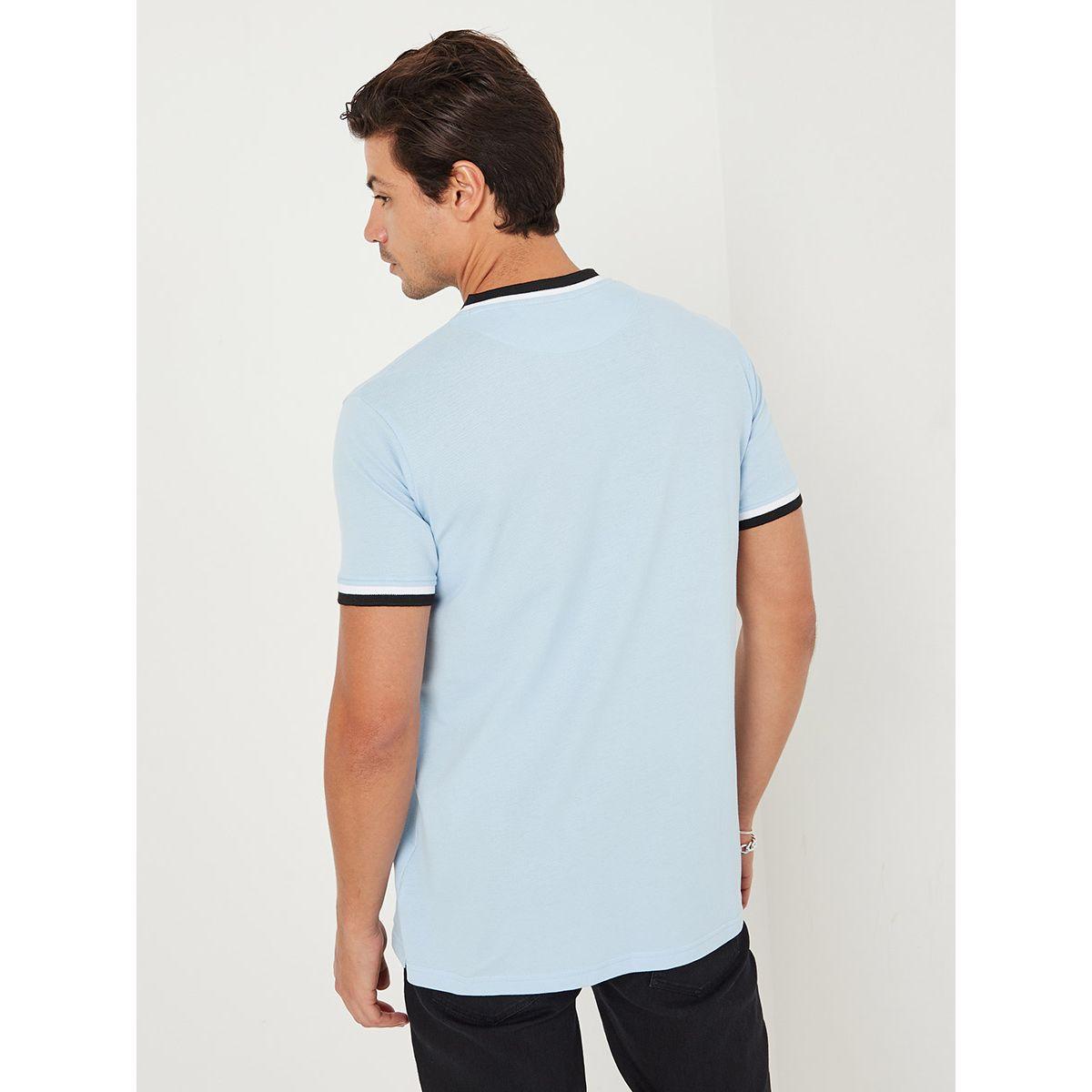 تيشيرت بنمط بولو واكمام قصيرة من ستايلي-men-clothing-tshirtsandpolos-polos-image-4