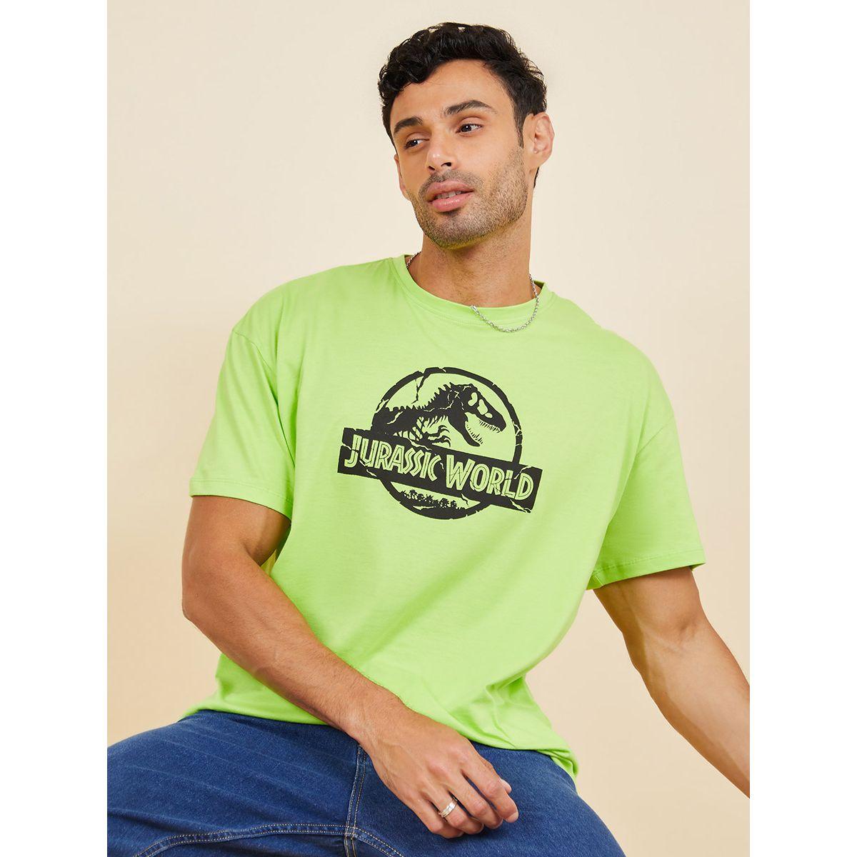 تيشيرت بقصة واسعة من ستايلي-men-clothing-tshirtsandpolos-tshirts-image-1