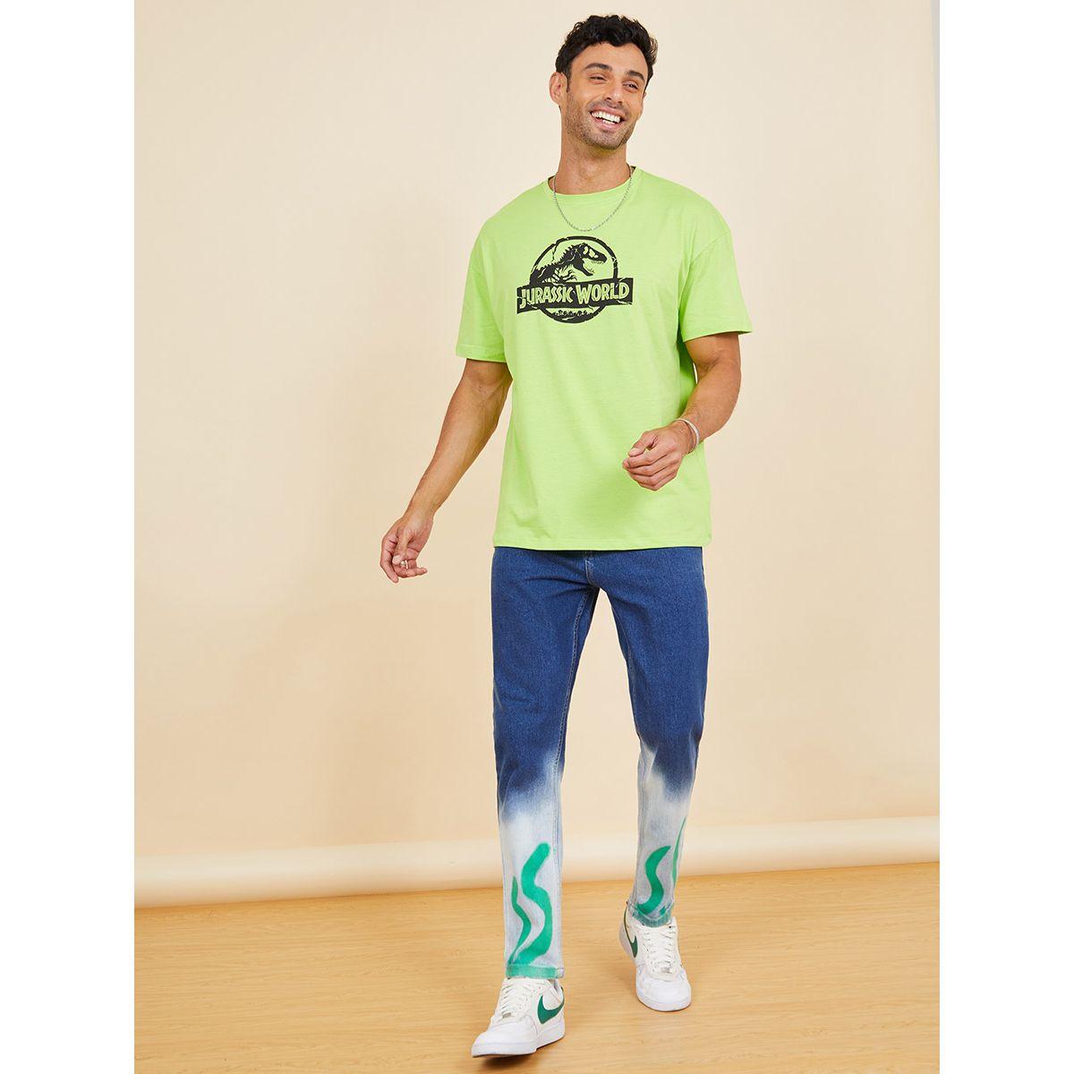 تيشيرت بقصة واسعة من ستايلي-men-clothing-tshirtsandpolos-tshirts-image-2