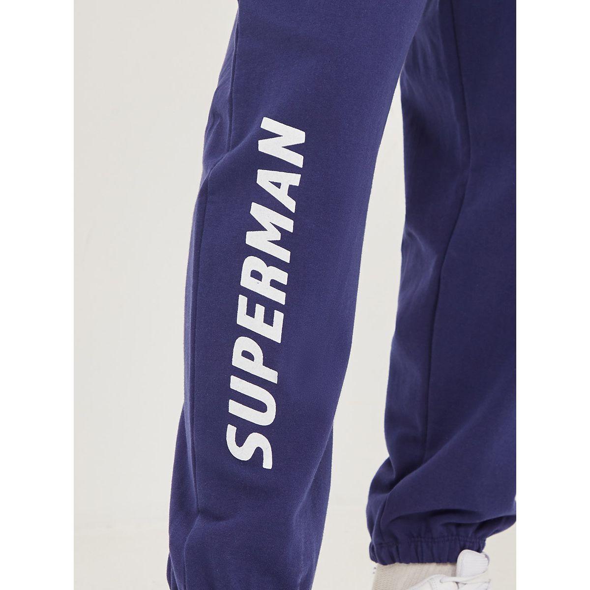 Styli Superman Graphic Print Oversized Fit Jogger-men-clothing-bottoms-joggers-image-4