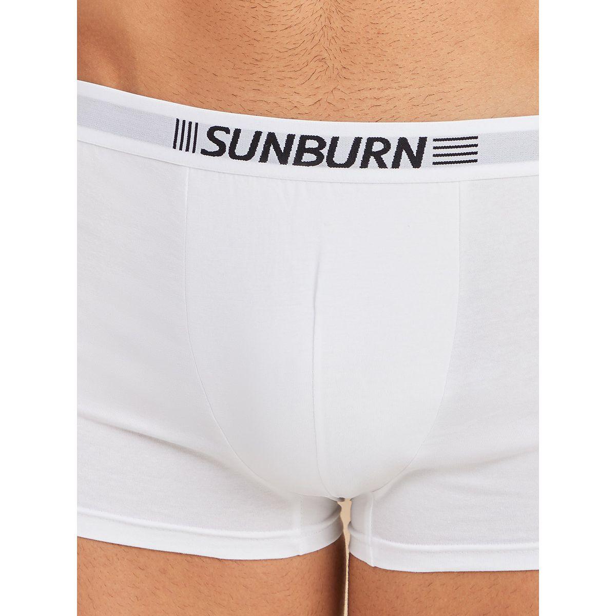 Styli Pack of 3 - Solid Elastic Waistband Trunk-men-clothing-innerwear-underwear-image-4