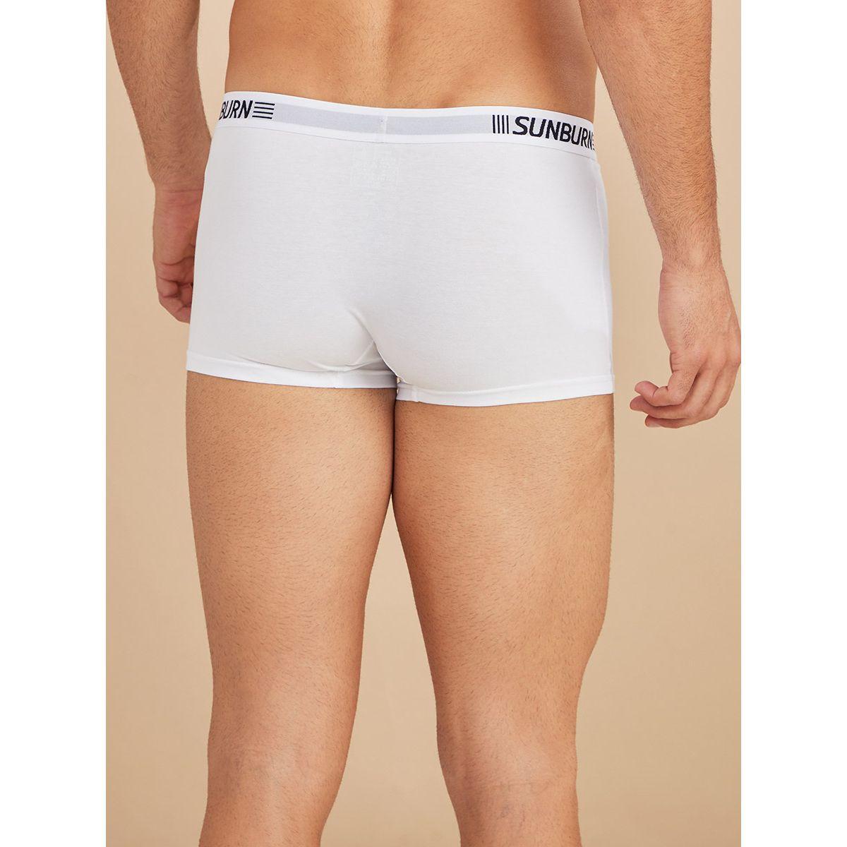 Styli Pack of 3 - Solid Elastic Waistband Trunk-men-clothing-innerwear-underwear-image-5