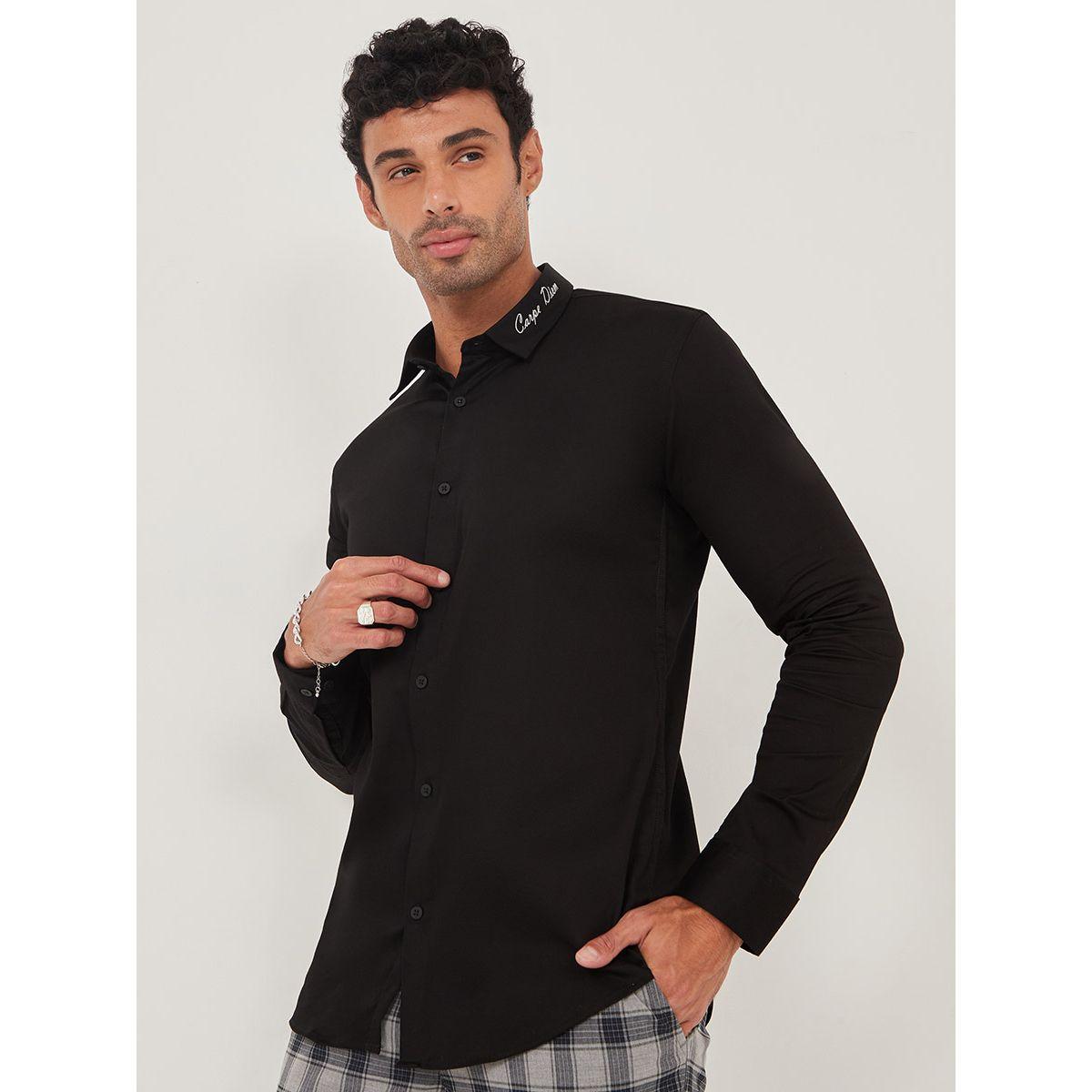 قميص بقصة سليم فت-men-clothing-shirts-image-1