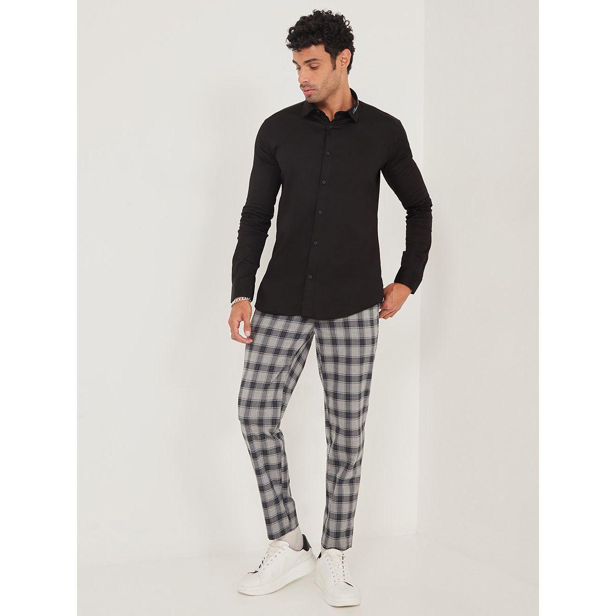 قميص بقصة سليم فت-men-clothing-shirts-image-2