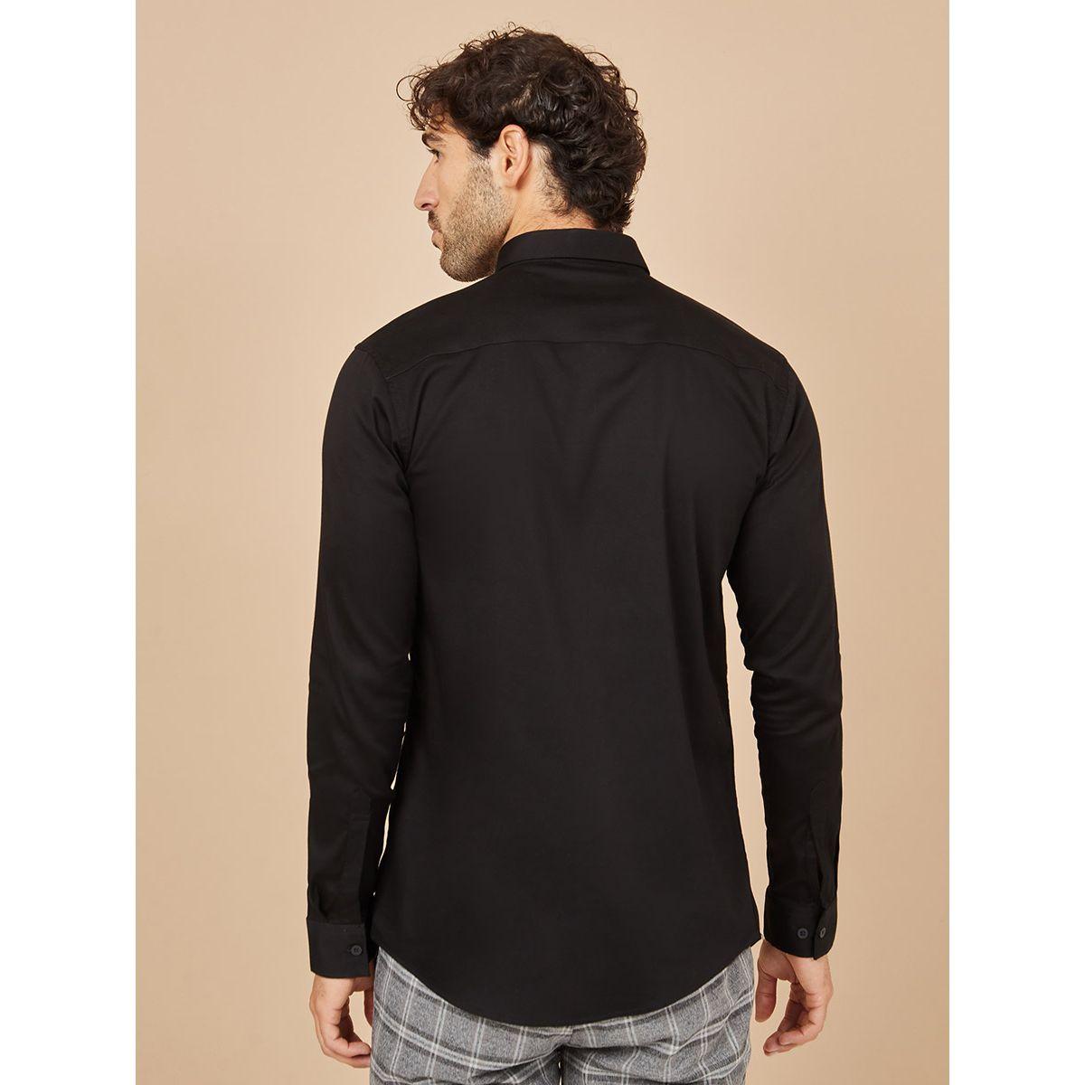 قميص بقصة سليم فت-men-clothing-shirts-image-5