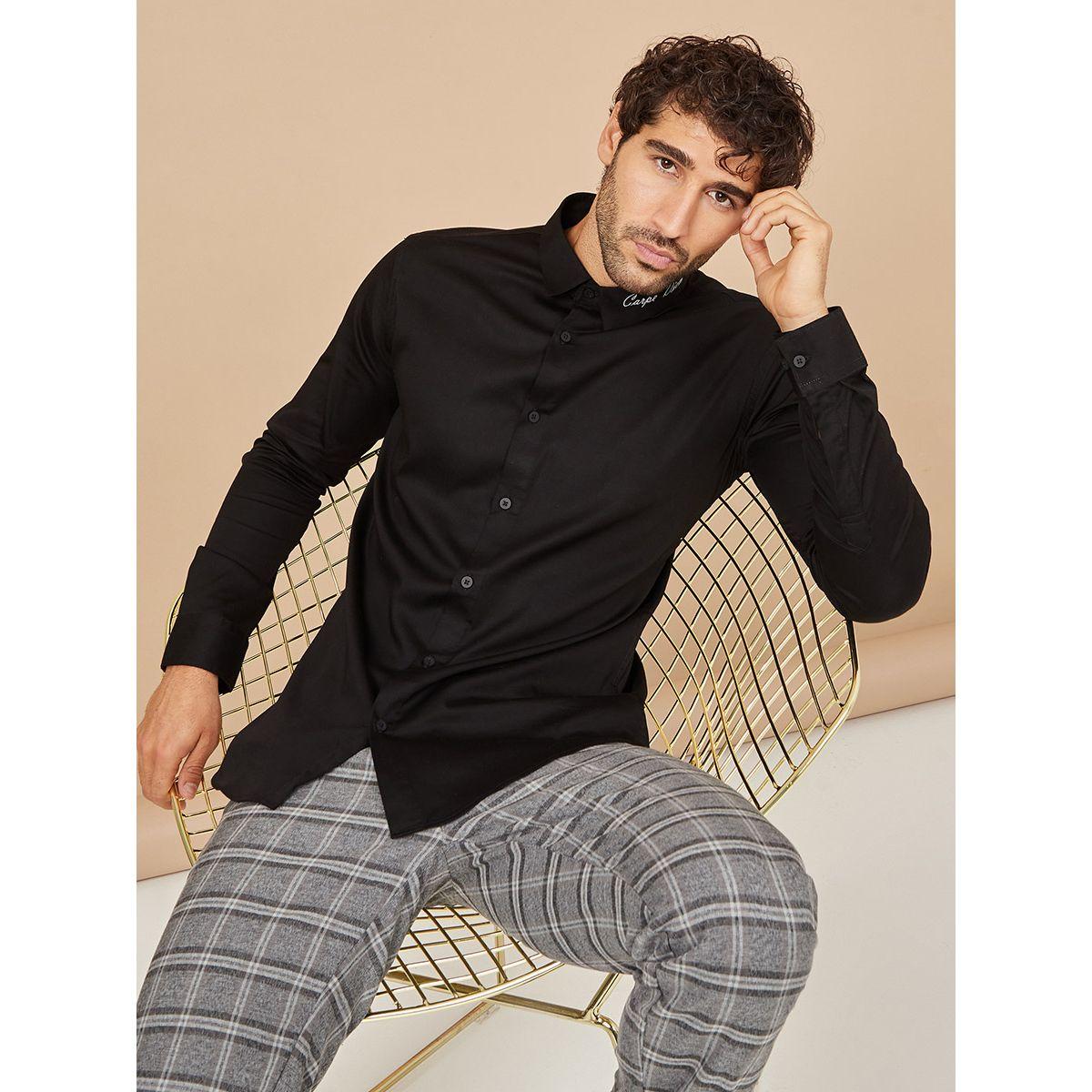 قميص بقصة سليم فت-men-clothing-shirts-image-6