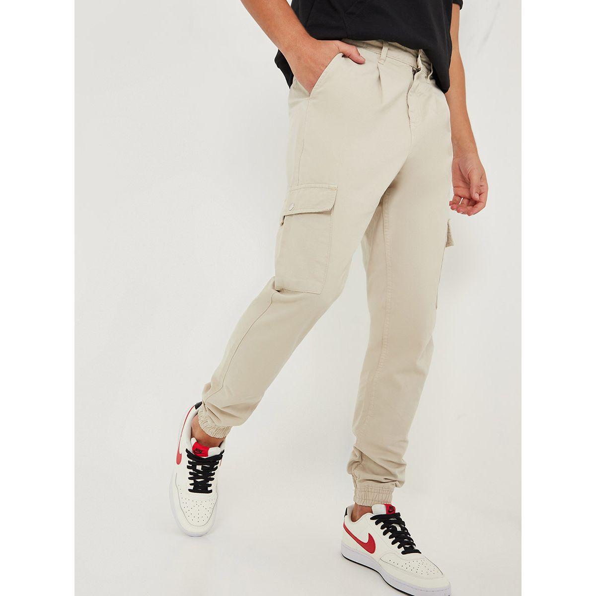 بنطال بنمط كارغو من ستايلي-men-clothing-bottoms-joggers-image-1