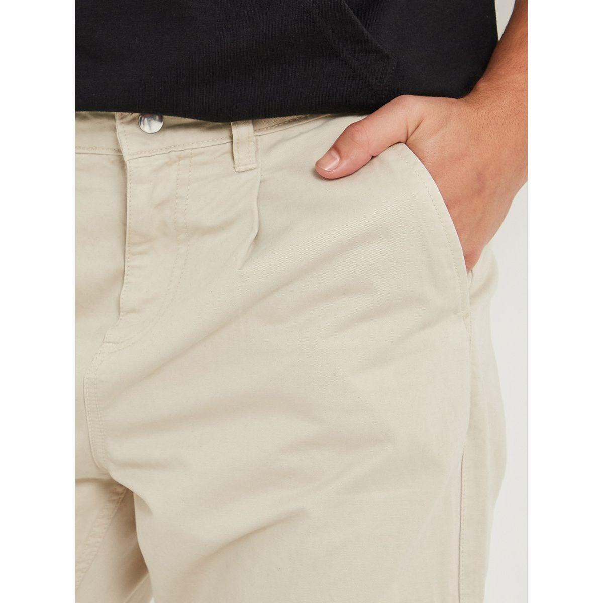 Styli Woven Cargo Trouser with Cuff Detail-men-clothing-bottoms-joggers-image-4