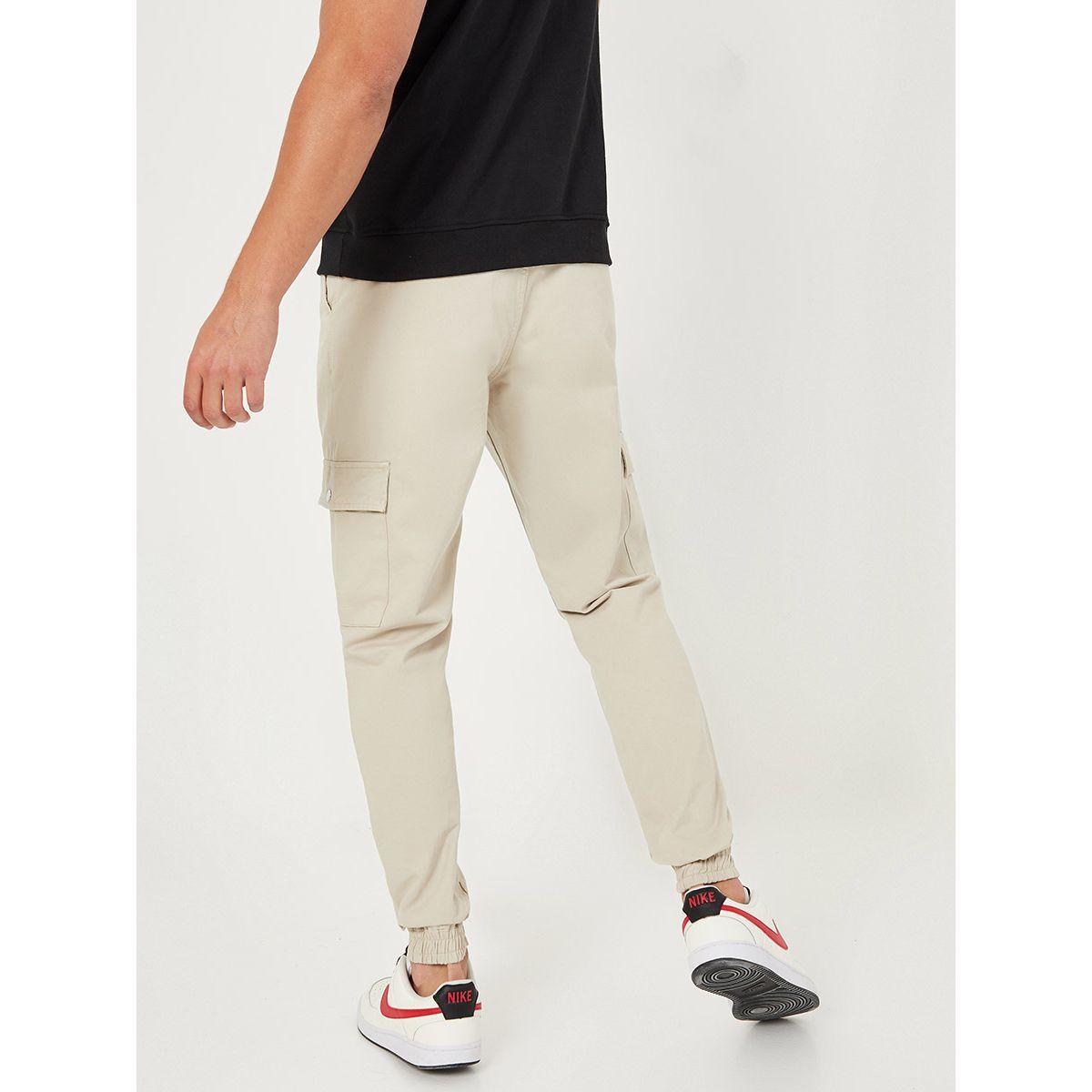 Styli Woven Cargo Trouser with Cuff Detail-men-clothing-bottoms-joggers-image-5