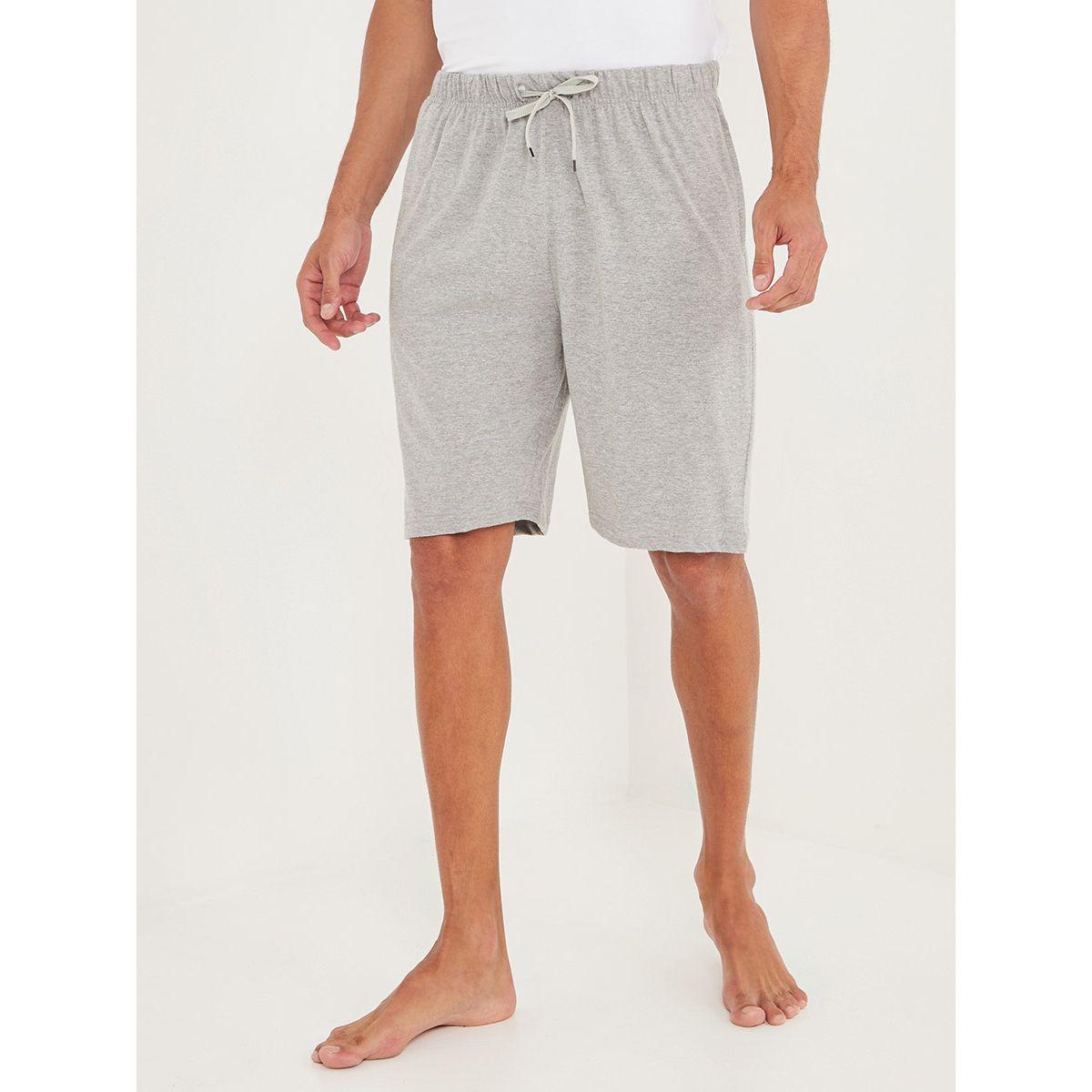 شورت برباط خصر وجيوب من ستايلي-men-clothing-nightwear-pyjamaandshorts-image-2
