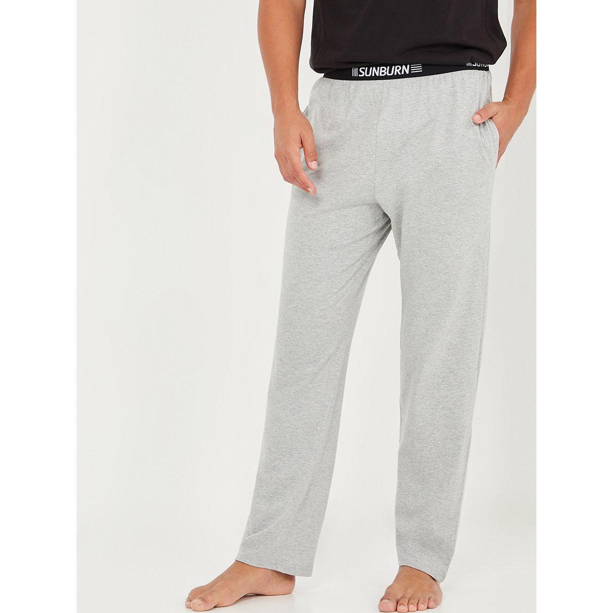 مجموعة من 2 بنطال بيجاما مريح من ستايلي-men-clothing-nightwear-pyjamaandshorts-image-2